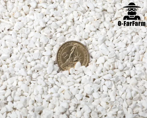 Miniatura 2 de Perlita gruesa a granel, perlita hortícola gruesa de perlita para plantas de interior, mezcla de acondicionador aditivo, mejora el drenaje y la 1 qt