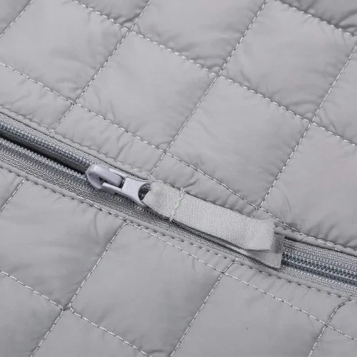 Miniatura 12 de DDY Traje de nieve para bebé niña niño de 0 a 3 meses, chaqueta de plumón con capucha, mameluco para bebé, mameluco para invierno, color gris