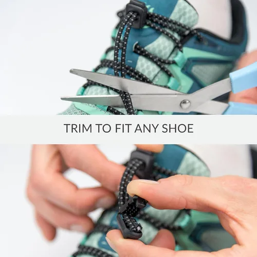 Miniatura 5 de Nathan Cordones elásticos sin ataduras para correr y deportes activos