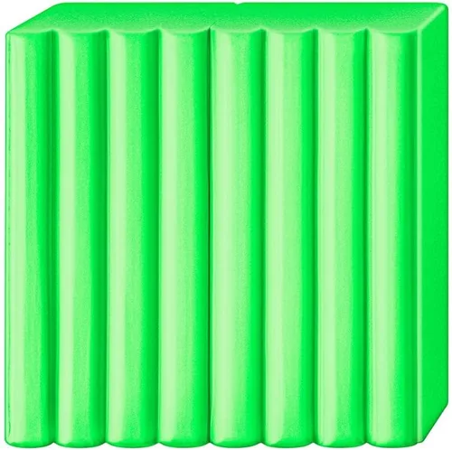Miniatura 2 de STAEDTLER 8010-501 FIMO Effect - Arcilla de modelado de polímero endurecedor en horno - Verde neón (2.01 oz)