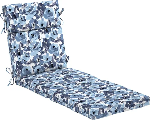 Miniatura 32 de ARDEN - Cojín para tumbona para exteriores, 21 x 72 pulgadas, resistente a la intemperie, a la lluvia y a la decoloración, para tumbona Aqua Leala