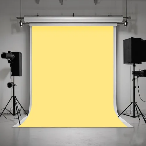Miniatura 11 de Telón de fondo negro de tela para fotografiar retratos de fiesta, estudio de video de 5 x 7 pies