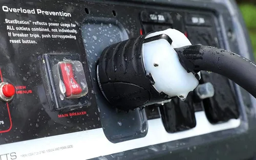 Miniatura 2 de L6-30P Enchufe de bloqueo giratorio macho de 3 pines a 14-50R Enchufe hembra de 4 clavijas Toma de corriente eléctrica Cable Miller Lincoln Hobart