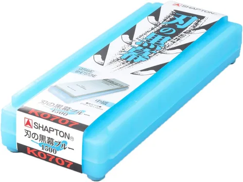Miniatura 3 de Shapton K0707 Cuchilla #1500, Mediana, Azul