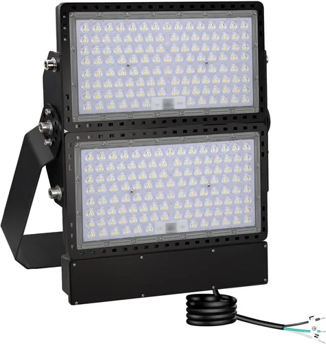 Miniatura 10 de STASUN Luz de inundación LED de 300 W 45000 lm del anochecer al amanecer Fotocélula al aire libre - Serie Flying Ultra, certificado ETL 5000K luz