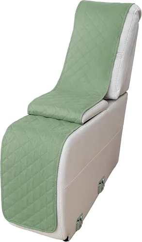 Miniatura 85 de HDCAXKJ Fundas de sofá seccional reclinable 100% impermeable, forma de L, funda de sofá reclinable lavable acolchada suave para mascotas, perro