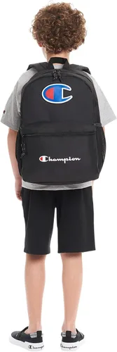 Miniatura 7 de Champion Mochila para niños y jóvenes, Negro tradicional
