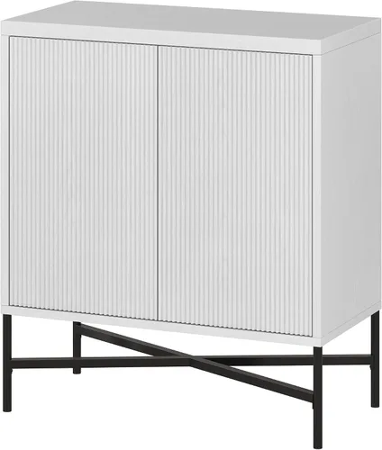 Miniatura 5 de Henn&Hart Brighton Accent Gabinete, 28" de ancho, blanco Blanco nube