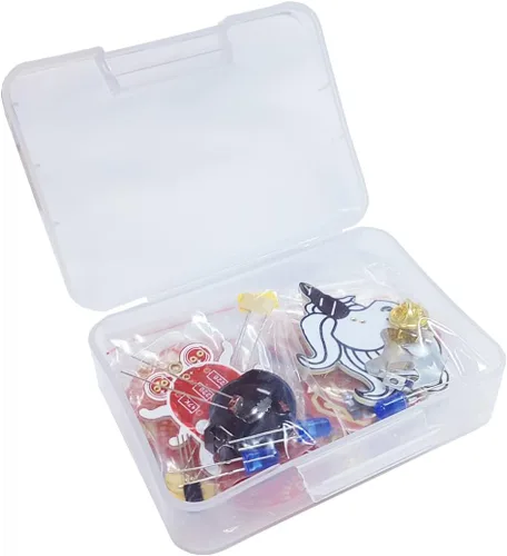 Miniatura 6 de Gikfun Broche de tablero de PCB práctica de decoración de soldadura entrenamiento de habilidades kit de bricolaje para el proyecto de aprendizaje