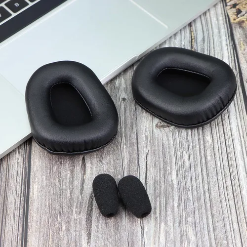 Miniatura 6 de Almohadillas de repuesto B450-XT para micrófono de espuma compatibles con VXI Blueparrott B450-XT B450XT B450XT Bluetooth Headset Mod Kit