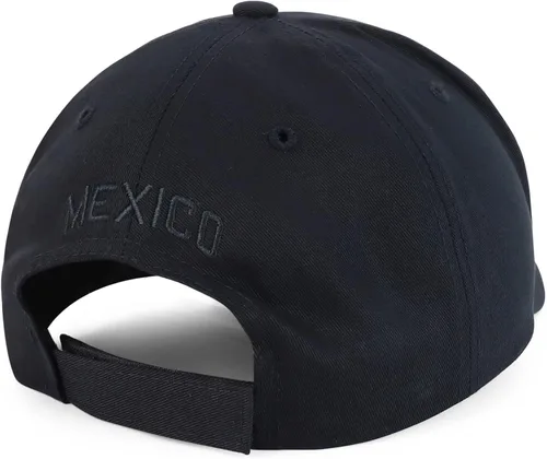 Miniatura 3 de Trendy Apparel Shop XXL Hecho En Mexico Eagle 3D Gorra de béisbol estructurada bordada