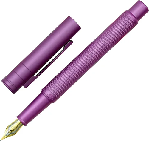 Miniatura 25 de Hongdian Bolígrafo Rollerball Bosque Azul Oscuro con Repuesto de Tinta Negra Schmidt, Diseño Clásico con Estuche de Metal para Firma de Negocios