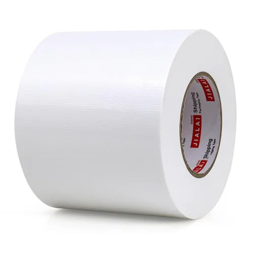 Miniatura 11 de JIALAI HOME Cinta adhesiva ancha, grado industrial negra de 5 pulgadas x 55 yardas (164 pies), 9 mil de alta resistencia, impermeable, fuerte