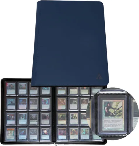 Miniatura 12 de Carpeta de Cargador Superior de 16 Bolsillos, Contiene 512 Cargadores Superiores, Estuche de Almacenamiento de Tarjetas de Cargador Superior de 16