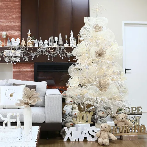 Miniatura 6 de Sea Team Juego de adornos de bolas de plástico transparente inastillables para árbol de Navidad, adornos decorativos transparentes para colgar