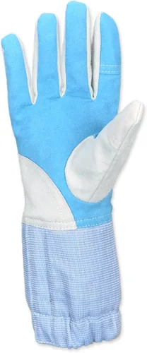 Miniatura 2 de Guante de esgrima, guantes de esgrima de cuero antideslizantes para sable, guante de sable eléctrico para niños y adultos
