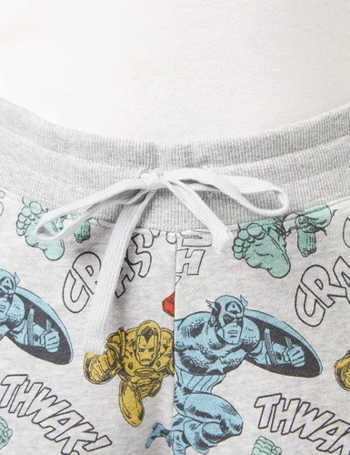 Miniatura 3 de Tienda Essentials Disney Marvel Star Wars - Pantalones deportivos de vellón de rizo francés para mujer