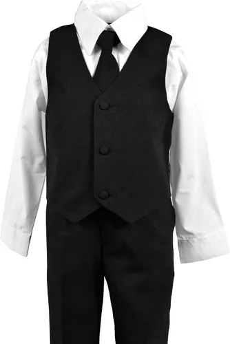 Miniatura 4 de Conjunto de traje de vestir negro formal de Spring Notion Baby Boys
