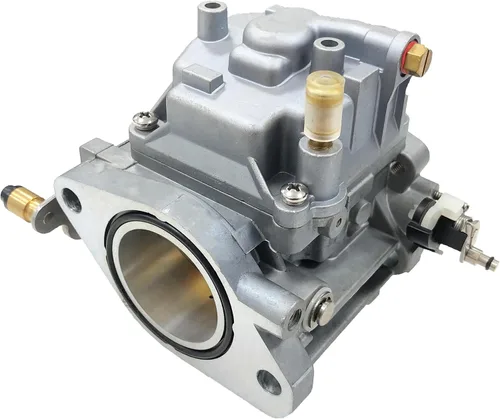 SouthMarine Conjunto de carburador de carbohidratos para motor de barco 66T-14301-02 66T-14301-00 66T-14301-01 66T-14301-03 para Yamaha Enduro E40X