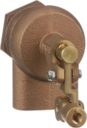 Miniatura 5 de Watts Serie 1500 1-1/2" Válvula Flotante de Bronce de Servicio Pesado, Entrada Roscada Hembra NPT, Montaje en Pared de Tanque, Brida Mecanizada