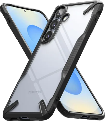Miniatura 50 de Ringke Fusion-X para Samsung Galaxy S22 Ultra Funda [Recortes Precisos para Lentes de Cámara] Parachoques Mejorado Resistente Uso Rudo a Prueba