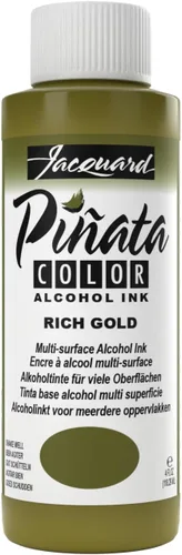 Miniatura 44 de Jacquard Pinata Tinta de Alcohol - Blanco Blanco - Tinta Profesional y Versátil que Produce Resultados de Color Saturado y Sin Ácidos - 1/2 Onza