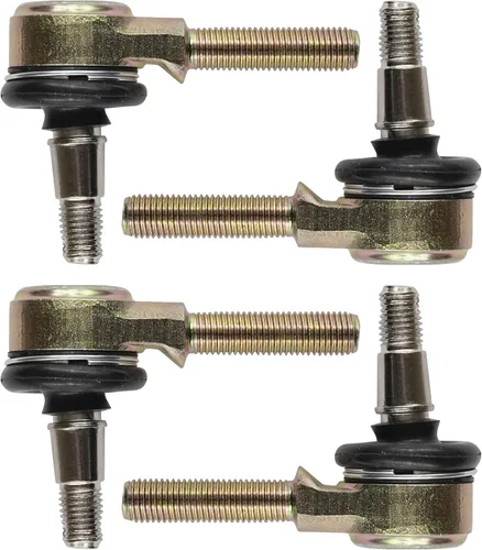 Miniatura 7 de Caltric Juego de 2 extremos de barra de acoplamiento compatible con Yamaha Raptor 660 Yfm660 Yfm-660 Yfm660R 2001-2005