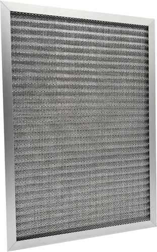 Miniatura 7 de Filtro de aire lavable (16 x 19 x 1 pulgadas), filtro de aire electrostático de aluminio para horno y aire acondicionado central