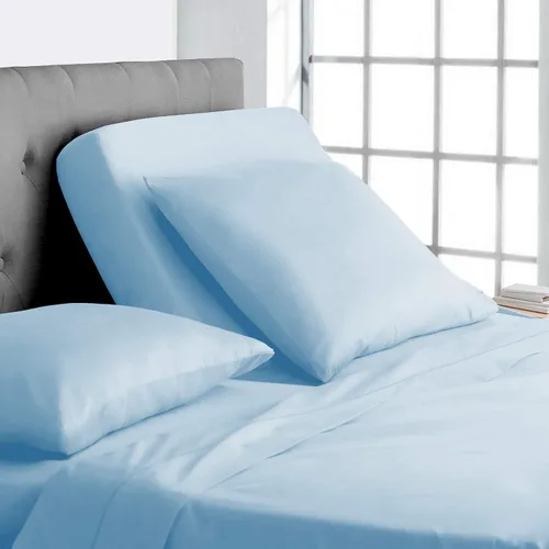 Miniatura 11 de Online Bedding Linen Flex Top - Cama tamaño Queen, 800 hilos, algodón egipcio de 18 pulgadas, sábanas divididas de bolsillo profundo para dormir