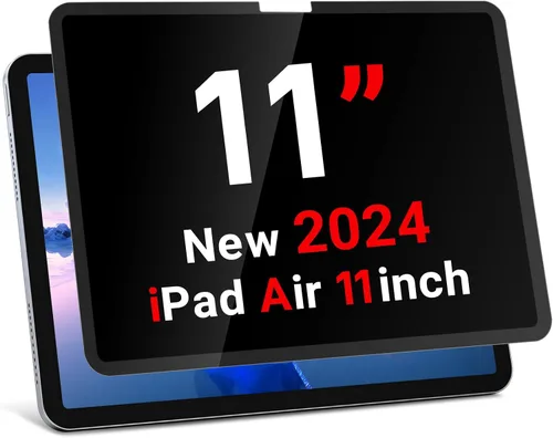 Miniatura 9 de ZOEGAA Pantalla de privacidad para iPad Pro de 11 pulgadas (chip M4 2024), protector de pantalla extraíble y reutilizable para iPad Pro de 11