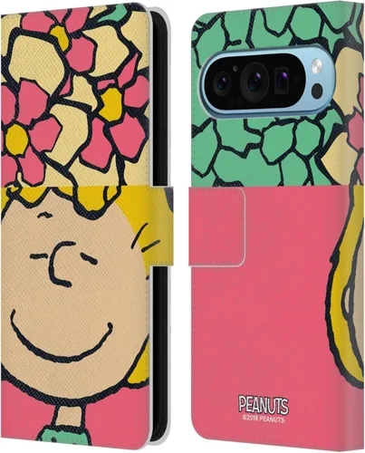 Miniatura 45 de Head Case Designs Officially Licensed Peanuts Snoopy & Woodstock 2 Halfs and Laughs Leather Wallet Case Compatible with Google Pixel 8 Snoopy
