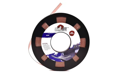 Miniatura 3 de Cinta de corte de alambre rojo Cobra, rollo de cinta de corte de alambre Bedliner de 120 pies, caja de 10