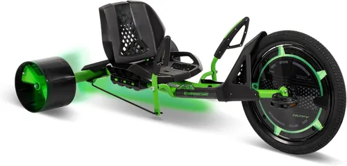Miniatura 9 de Huffy Green Machine Vortex 12V Juguete de montar con batería, ideal para mayores de 8 años, fácil de operar, marco ajustable, diversión sin fin