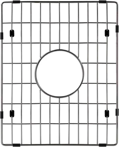 Miniatura 4 de Transolid TSGF33202 Rejilla inferior para fregadero, 12.5 pulgadas de largo x 15.75 pulgadas de ancho x 1 pulgada de alto, acero inoxidable