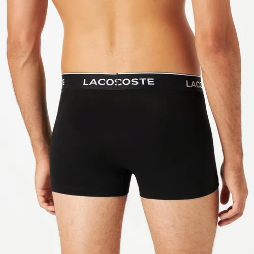 Miniatura 2 de Lacoste - Pack de 3 troncos informales para hombre color negro L