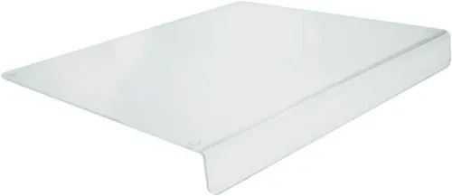 Miniatura 3 de Tabla de cortar transparente para cocina con borde antideslizante de 24 pulgadas de ancho x 16 pulgadas de largo (pequeño) AZM Displays