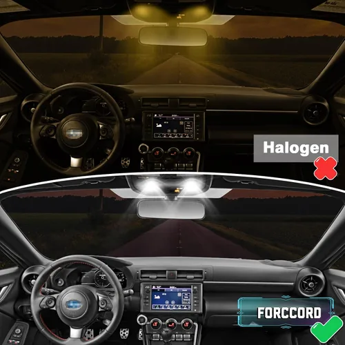 Miniatura 3 de Luces LED Interiores para Subaru BRZ/Toyota GR86 2022-2025 2026 Bombillas de Lámpara LED Blancas Paquete para Accesorios 6500K Súper Brillante Mapa