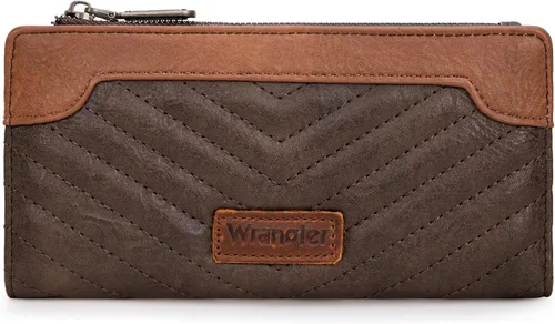 Miniatura 10 de Wrangler - Cartera minimalista para mujer, cartera para tarjetas de crédito, cartera de viaje, fundas para tarjetas y organizadores de dinero