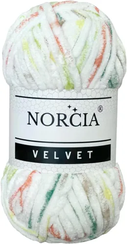 Miniatura 75 de Hilo de terciopelo suave para ganchillo súper voluminoso para manta de bebé de 3.53 oz (74.3 yardas) para tejer hilo amigurumi para tejer ganchillo