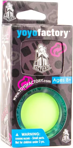 Miniatura 5 de Replay Neon Green Aurora Mármol Yo Yo