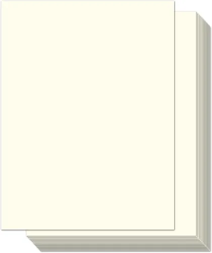 Miniatura 10 de YINUOYOUJIA 100 hojas de cartulina azul pastel de 8.5 x 11 pulgadas, papel de construcción de 92 libras para manualidades, tarjetas, invitaciones
