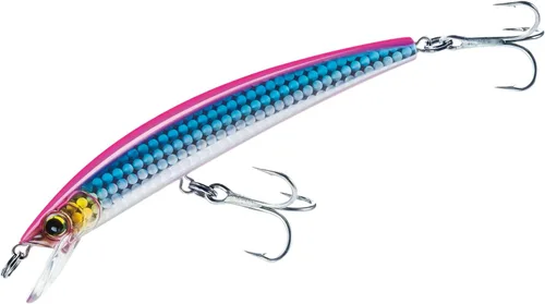 Miniatura 22 de Yo-Zuri Señuelo flotante Crystal Minnow Holographic Redhead