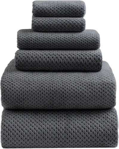 Miniatura 17 de Toallas de Baño de Gran Tamaño Extra Grandes de 40x80 Pulgadas Sábanas de Baño para Adultos Súper Suaves de Secado Rápido Altamente Absorbentes