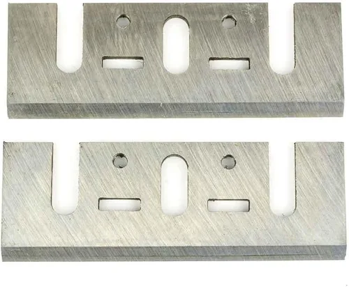 Miniatura 5 de FOXBC Cuchillas cepilladoras de 3-1/4 pulgadas 82mm de carburo TCT de reemplazo para Makita N1900B, KP0810, XPK01, DeWalt D26676, DW6655, DW680