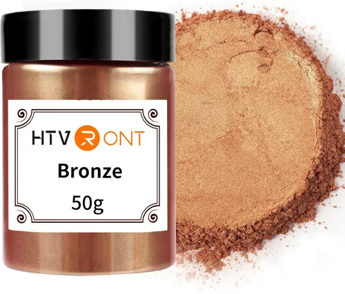 Miniatura 11 de HTVRONT - Polvo de mica en color dorado para resina epoxi - 50 g/1.76 oz Polvo de pigmento de mica natural, polvo de mica para la fabricación