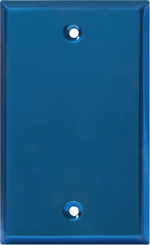 Miniatura 26 de ENERLITES Placa de Pared Metálica para Dispositivo Ciego, Resistente a la Corrosión, Tamaño 1-Gang 4.50" x 2.76", Acero Inoxidable 201, 7701-AB