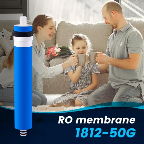 Miniatura 3 de Membrana para membrana de ósmosis inversa GPD - Se adapta al sistema de filtración de agua RO debajo del fregadero - Elimina el mal sabor y olor