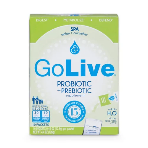 Miniatura 10 de Golive Suplemento mezcla de probióticos y prebióticos
