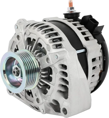 Miniatura 17 de SCITOO Alternador Compatible con Mini Alternador para Toyota 5FD-23 1986-2007 VT1502 Kubota Dsl 12V 35Amp CW V1 Polea 400-52062 12180-SEN IR IF