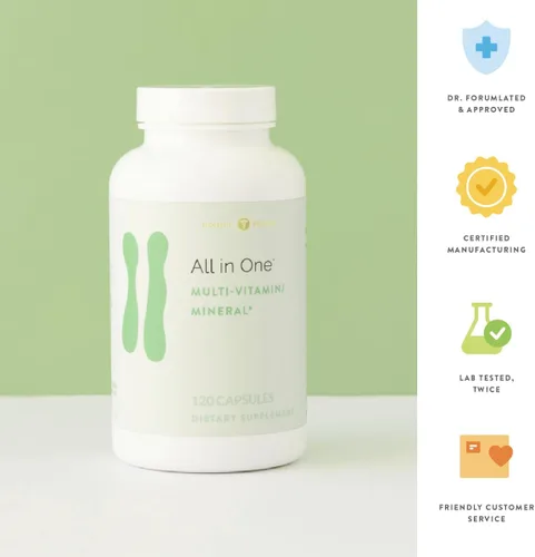Miniatura 2 de Holistic Health Multivitaminas y minerales todo en uno para refuerzo antioxidante, suplemento de minerales múltiples para apoyar la metilación